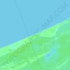 Mappa topografica Sabangan, altitudine, rilievo