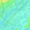 Mappa topografica La Blonière, altitudine, rilievo