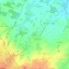 Mappa topografica Grand Poissevin, altitudine, rilievo