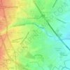 Mappa topografica Pandan, altitudine, rilievo