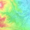 Mappa topografica La Buitrera, altitudine, rilievo