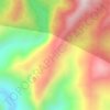 Mappa topografica Parque Arqueologico La Gaita, altitudine, rilievo