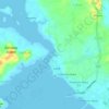 Mappa topografica Lapa, altitudine, rilievo