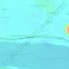 Mappa topografica Kodiyampalayam, altitudine, rilievo