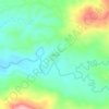 Mappa topografica Tabuan, altitudine, rilievo