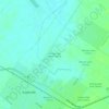 Mappa topografica Kenney Lane West Colonia, altitudine, rilievo