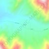Mappa topografica Zapallar, altitudine, rilievo