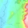 Mappa topografica Los Vagos, altitudine, rilievo