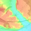 Mappa topografica Cabañas de Tera, altitudine, rilievo