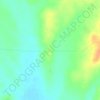 Mappa topografica Crowther, altitudine, rilievo