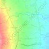 Mappa topografica Bagacay, altitudine, rilievo