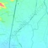 Mappa topografica Pagalanggang, altitudine, rilievo