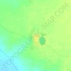 Mappa topografica Zinzuwada, altitudine, rilievo