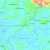 Mappa topografica Vengara, altitudine, rilievo