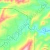 Mappa topografica Paril, altitudine, rilievo