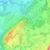 Mappa topografica Château-Vieux, altitudine, rilievo