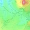 Mappa topografica Les Pouzats, altitudine, rilievo