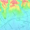 Mappa topografica Linao, altitudine, rilievo