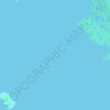 Mappa topografica Gasparilla Sound, altitudine, rilievo