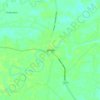 Mappa topografica Phulpur, altitudine, rilievo