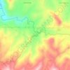Mappa topografica Anajao, altitudine, rilievo