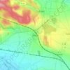 Mappa topografica Nörde, altitudine, rilievo