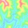 Mappa topografica Lageado Procópio, altitudine, rilievo
