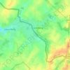 Mappa topografica Lameries, altitudine, rilievo
