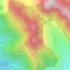 Mappa topografica Illikkal Kallu, altitudine, rilievo