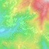 Mappa topografica Veppo, altitudine, rilievo