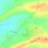 Mappa topografica Les Armons, altitudine, rilievo