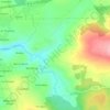 Mappa topografica Darzel, altitudine, rilievo
