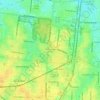 Mappa topografica Morningside Park, altitudine, rilievo