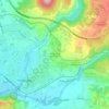 Mappa topografica Santo Tomás de las Ollas, altitudine, rilievo