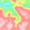 Mappa topografica Gruta do Índio, altitudine, rilievo