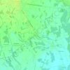 Mappa topografica Teor, altitudine, rilievo