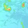 Mappa topografica Gacao, altitudine, rilievo