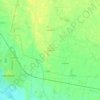 Mappa topografica Pradazzo, altitudine, rilievo