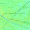 Mappa topografica Tarik, altitudine, rilievo