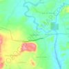 Mappa topografica Calabnigan, altitudine, rilievo