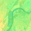 Mappa topografica Op de Weerd, altitudine, rilievo