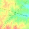 Mappa topografica Bremen, altitudine, rilievo