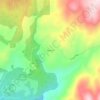 Mappa topografica Rackerby, altitudine, rilievo