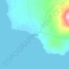 Mappa topografica Parang, altitudine, rilievo