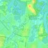 Mappa topografica Stones River Homes, altitudine, rilievo