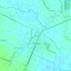 Mappa topografica Ising, altitudine, rilievo