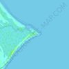 Mappa topografica Corumbau, altitudine, rilievo
