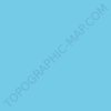 Mappa topografica Cook Inlet, altitudine, rilievo