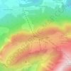 Mappa topografica ME 15-1, altitudine, rilievo