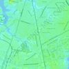 Mappa topografica Ballentine Place, altitudine, rilievo